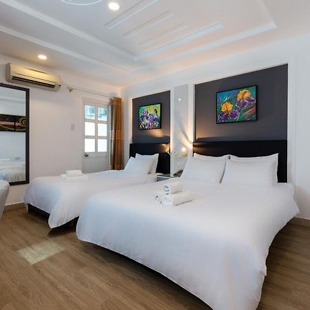 Apec Hotel Ho Chi Minh-Byen Eksteriør billede