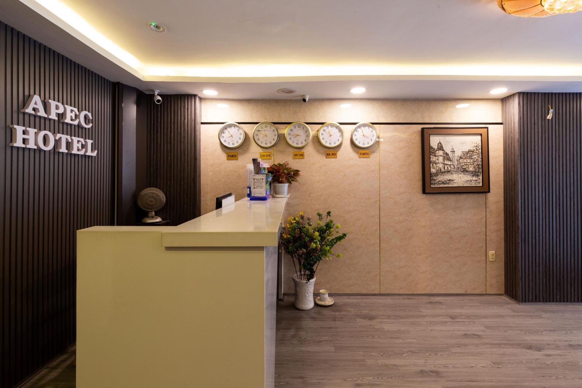 Apec Hotel Ho Chi Minh-Byen Eksteriør billede