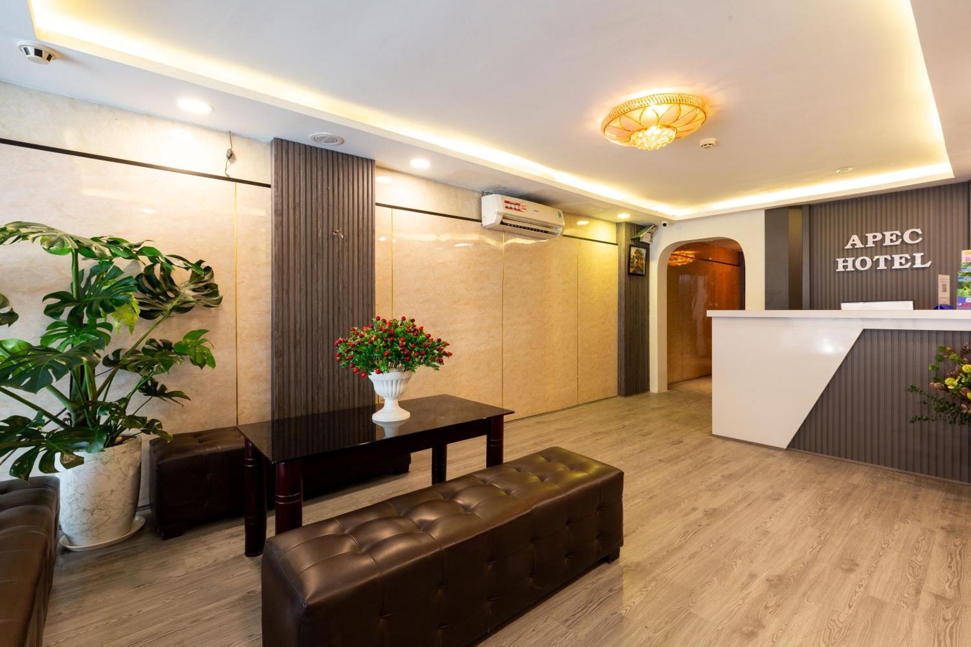 Apec Hotel Ho Chi Minh-Byen Eksteriør billede