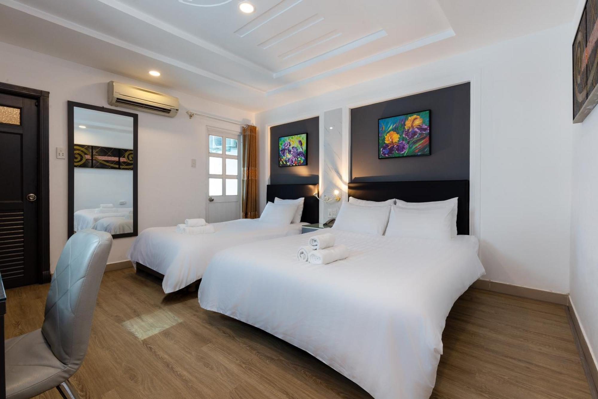 Apec Hotel Ho Chi Minh-Byen Eksteriør billede