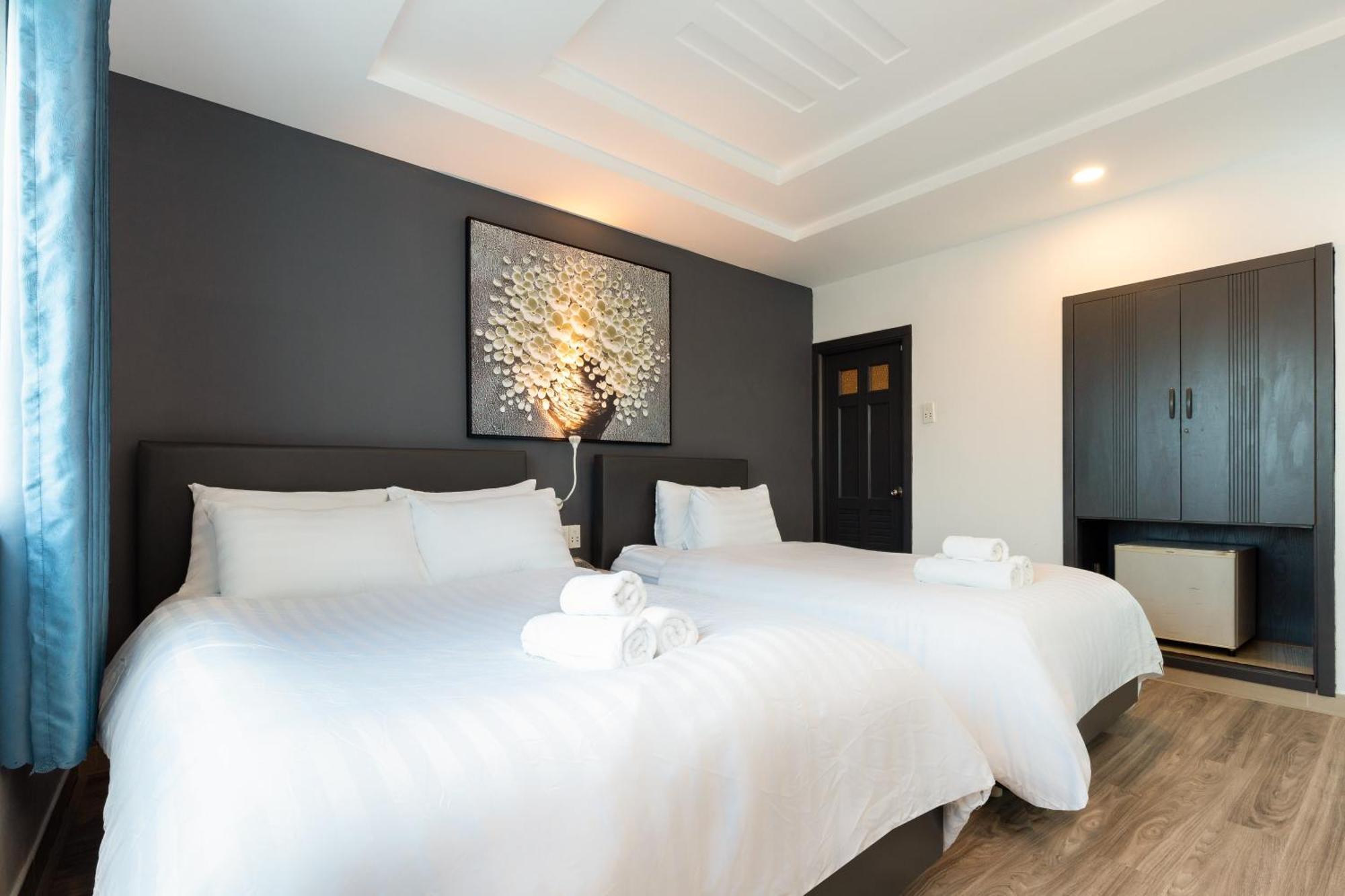 Apec Hotel Ho Chi Minh-Byen Eksteriør billede