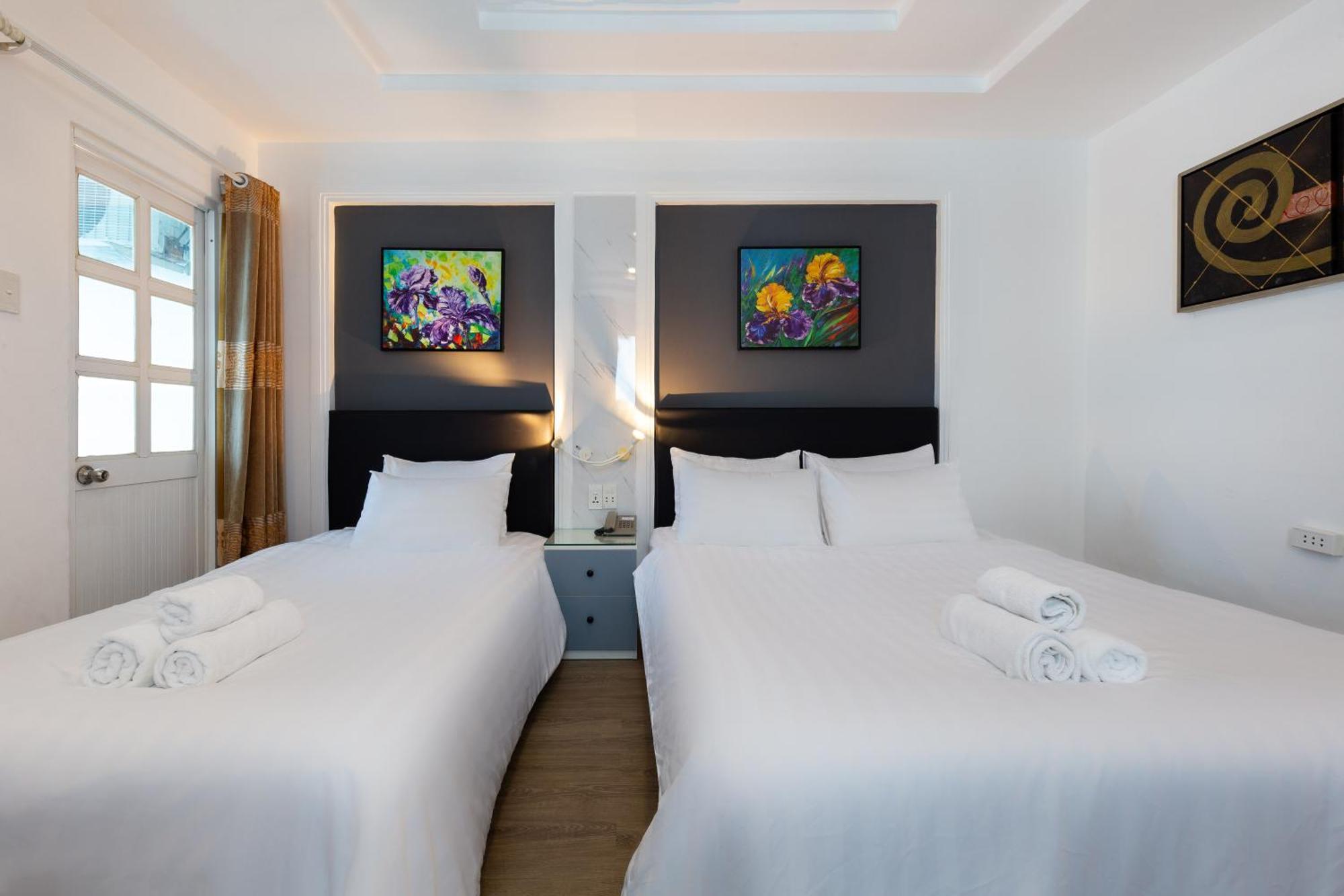 Apec Hotel Ho Chi Minh-Byen Eksteriør billede