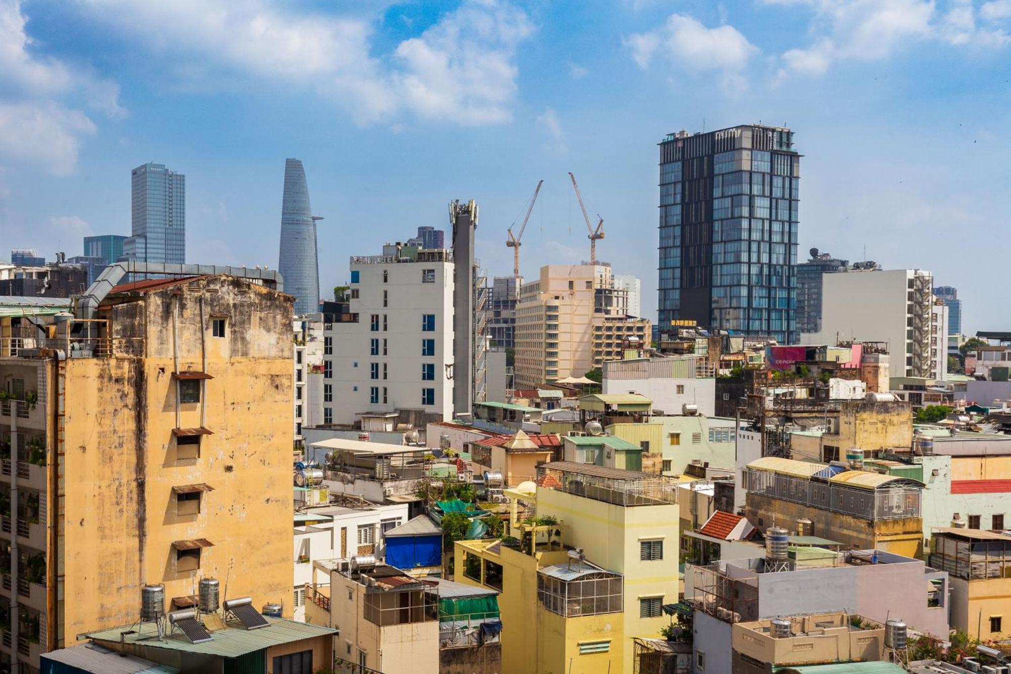 Apec Hotel Ho Chi Minh-Byen Eksteriør billede