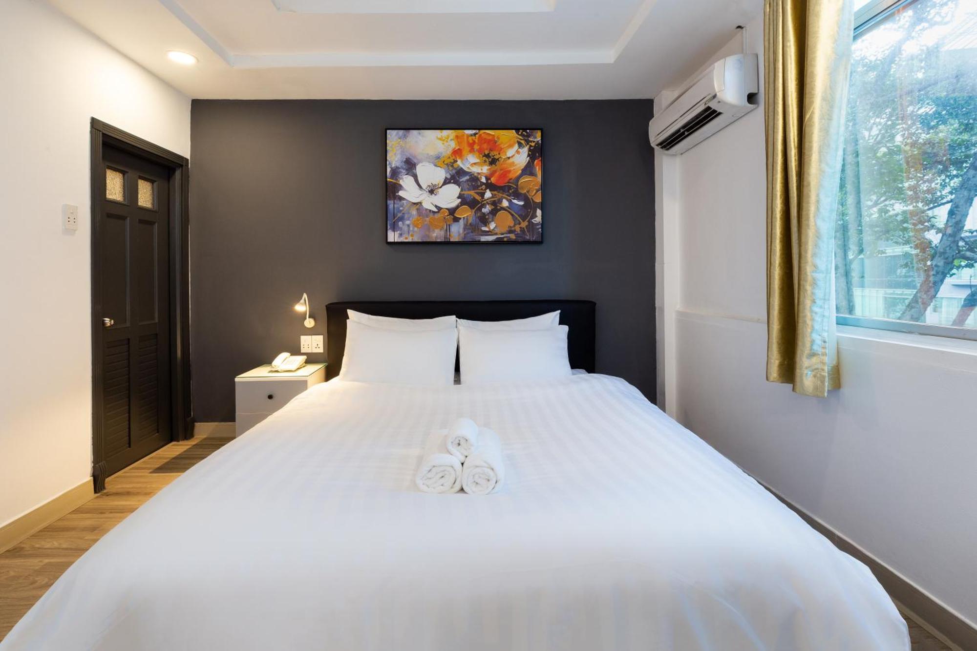 Apec Hotel Ho Chi Minh-Byen Eksteriør billede