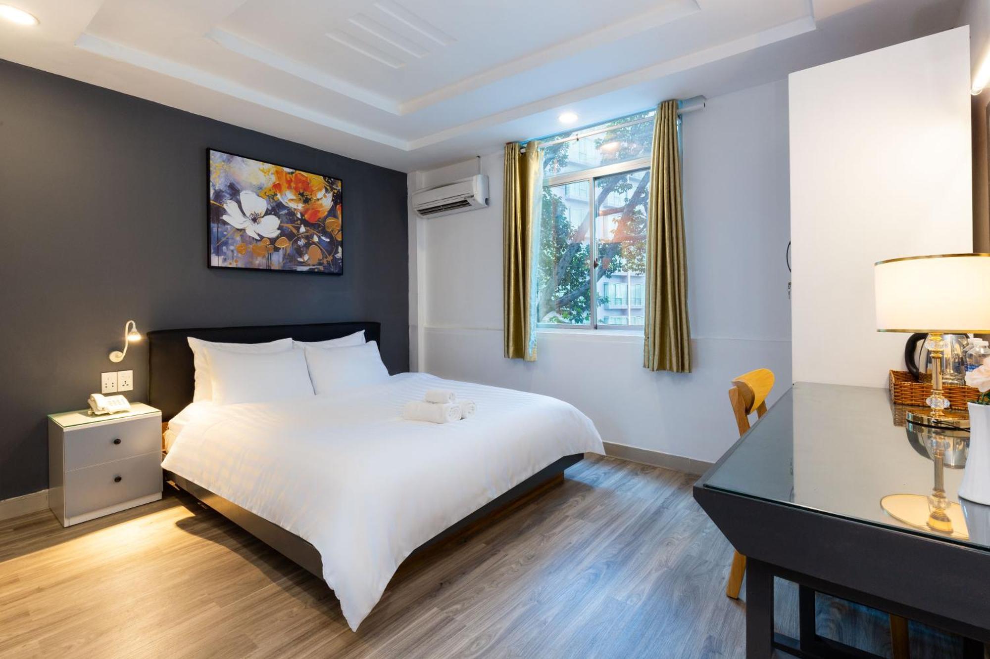 Apec Hotel Ho Chi Minh-Byen Eksteriør billede