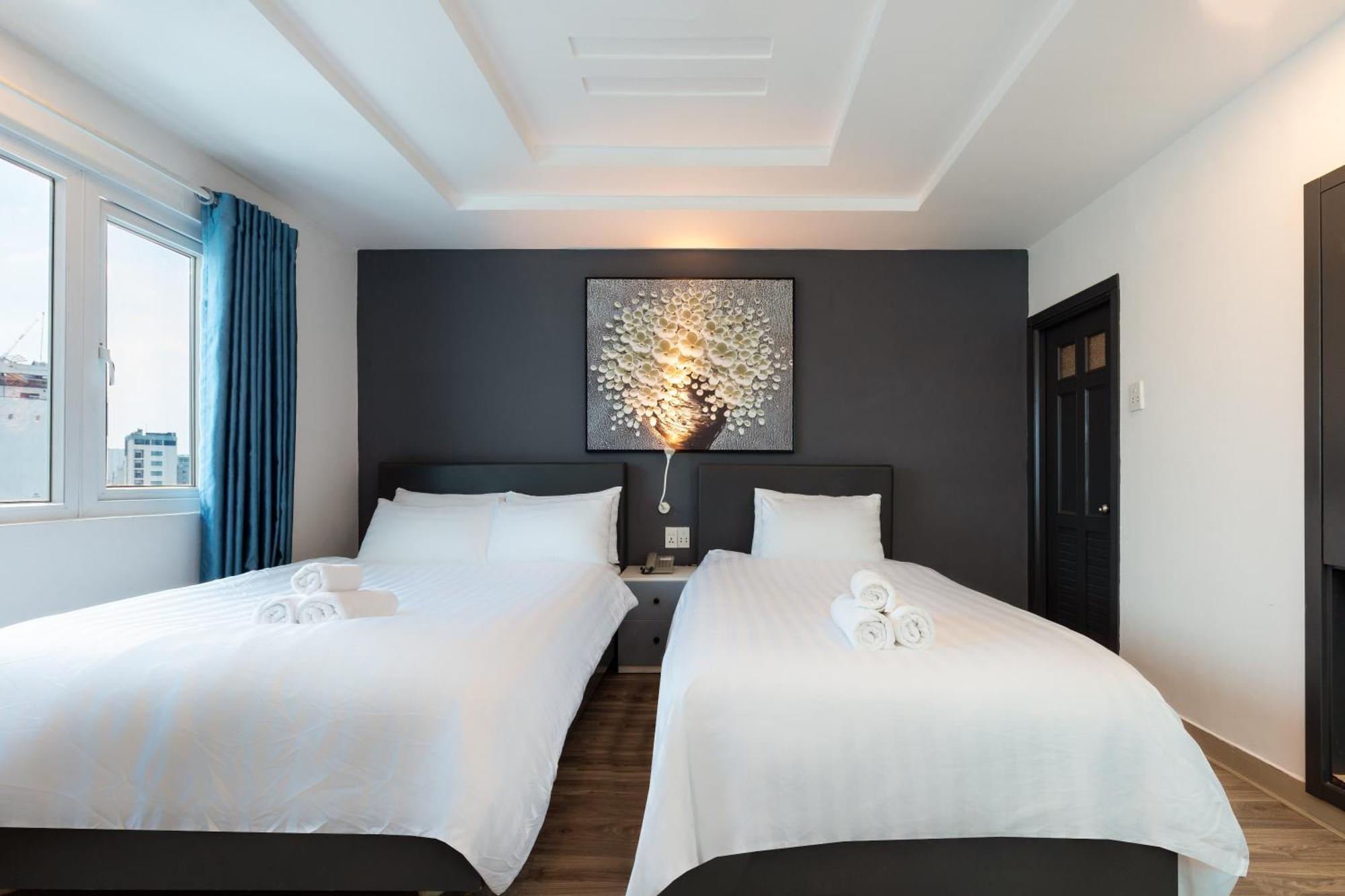 Apec Hotel Ho Chi Minh-Byen Eksteriør billede