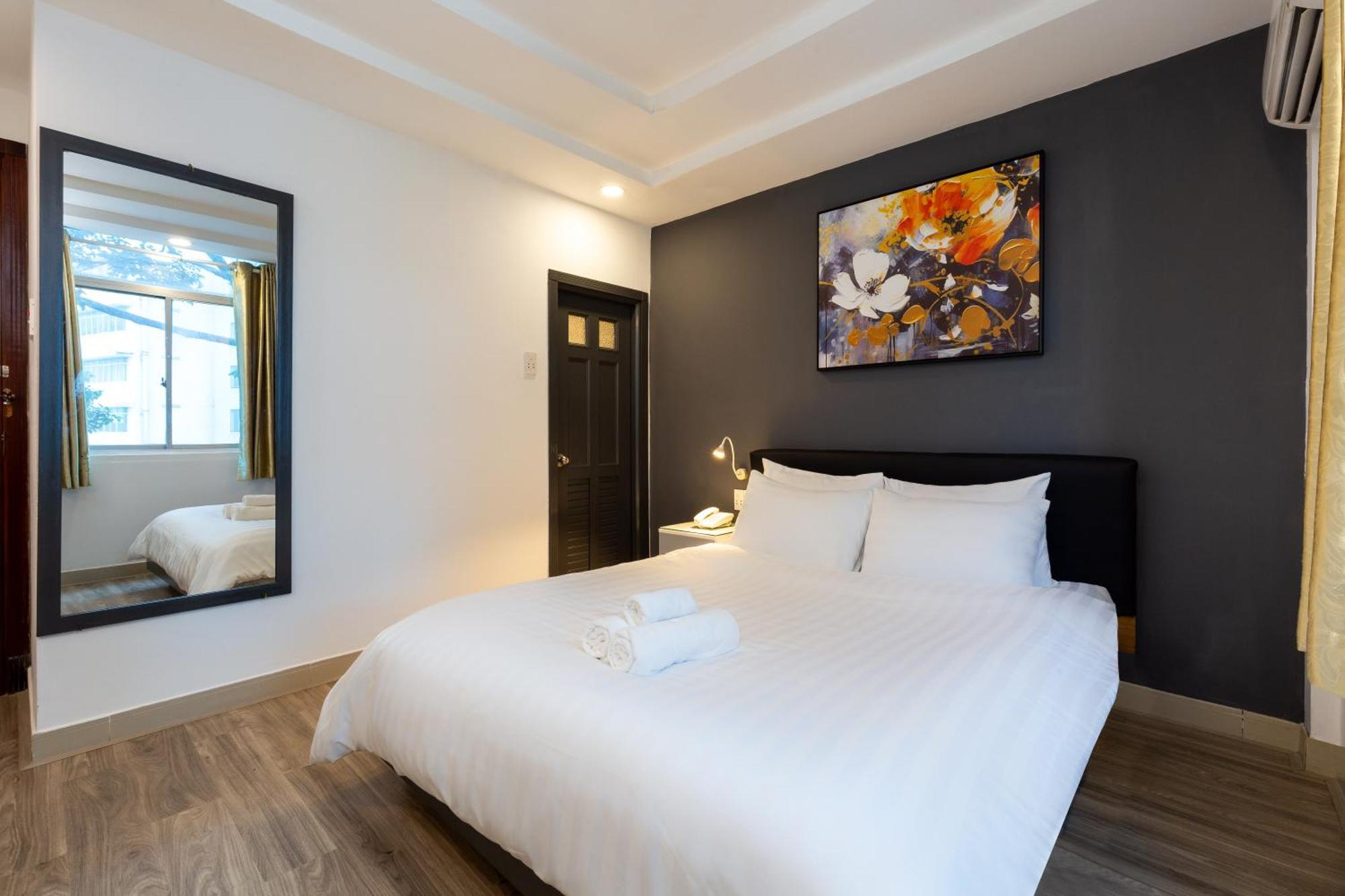Apec Hotel Ho Chi Minh-Byen Eksteriør billede